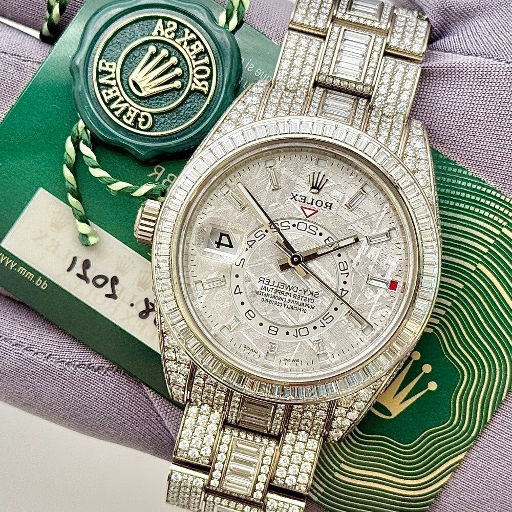 Rolex Sky -Dweller 326959Tbr White Gold