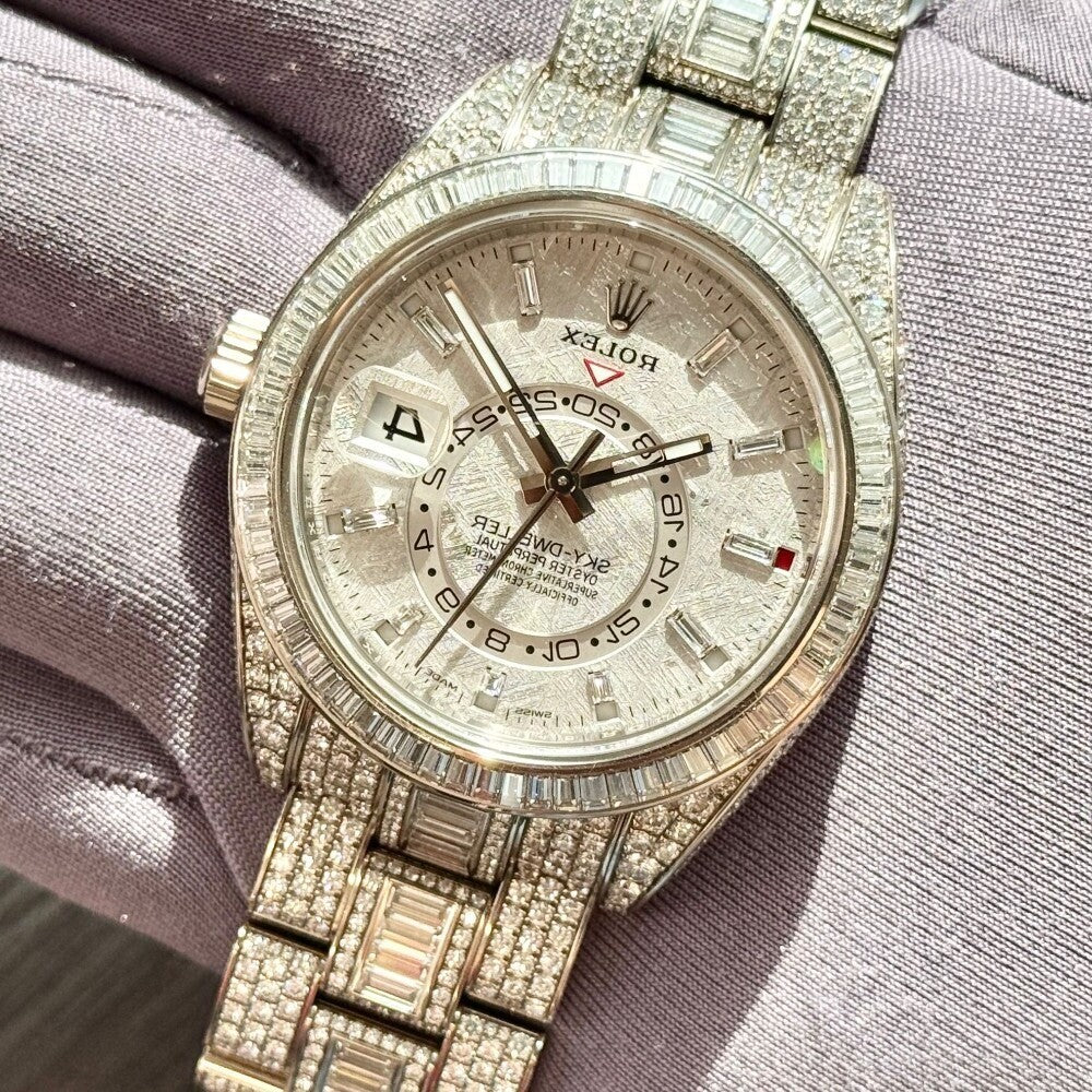 Rolex Sky -Dweller 326959Tbr White Gold