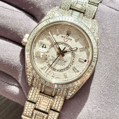 Rolex Sky -Dweller 326959Tbr White Gold