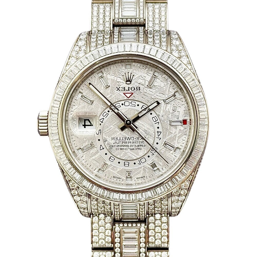 Rolex Sky -Dweller 326959Tbr White Gold