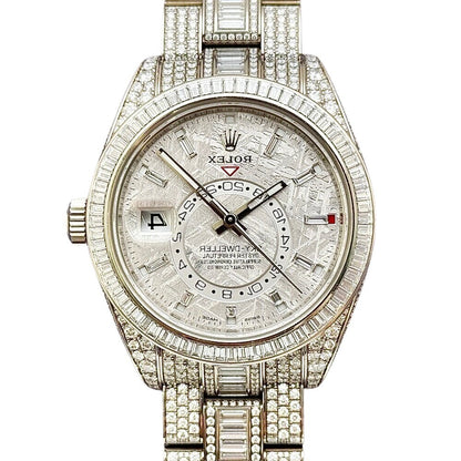Rolex Sky -Dweller 326959Tbr White Gold
