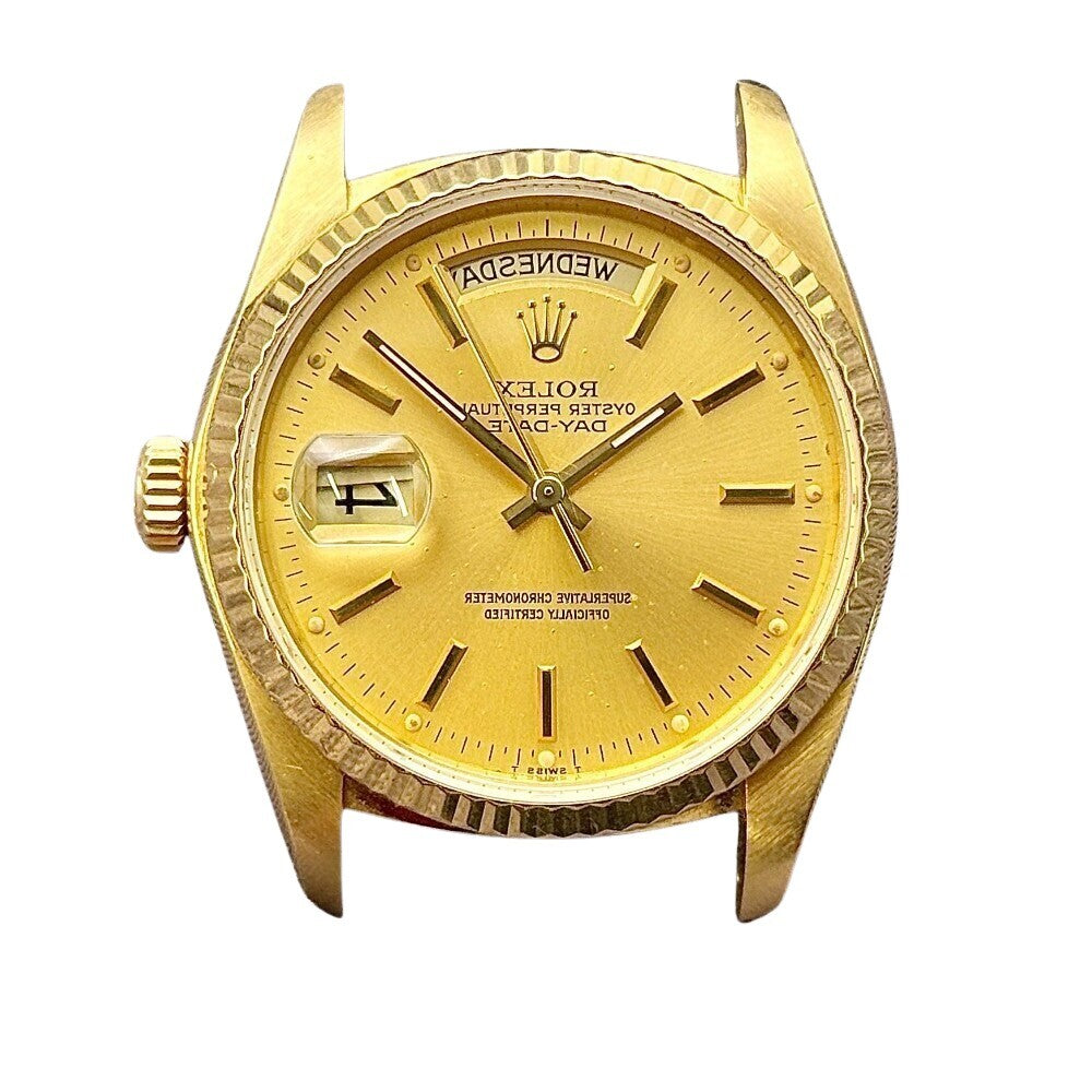 Rolex Day-Date 36Mm 18038 Yellow Gold