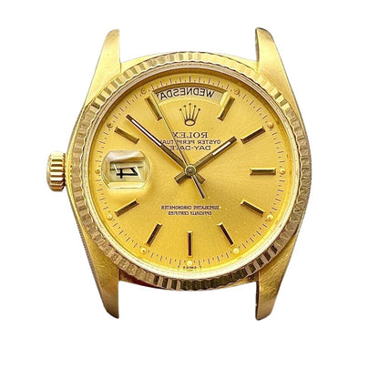 Rolex Day-Date 36Mm 18038 Yellow Gold