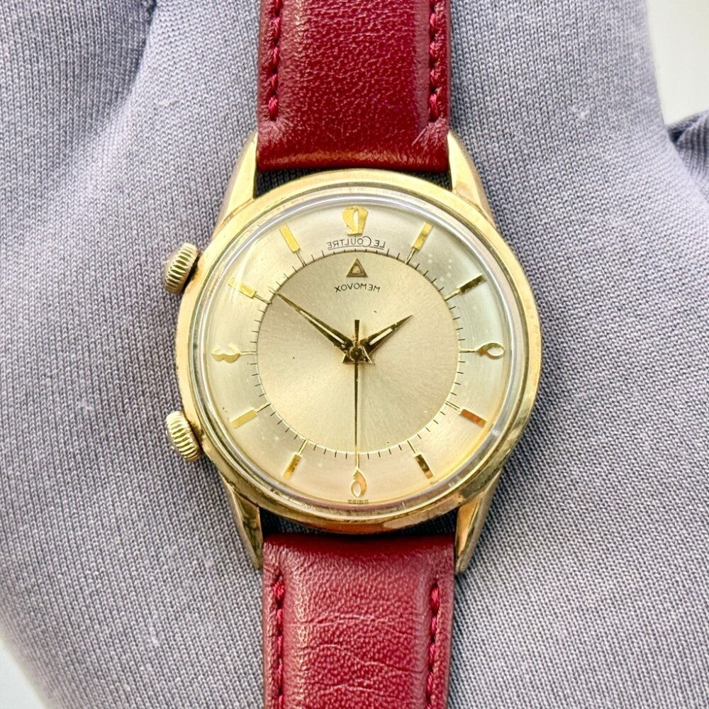 Jaeger Lecoultre Memovox Stainless Steel
