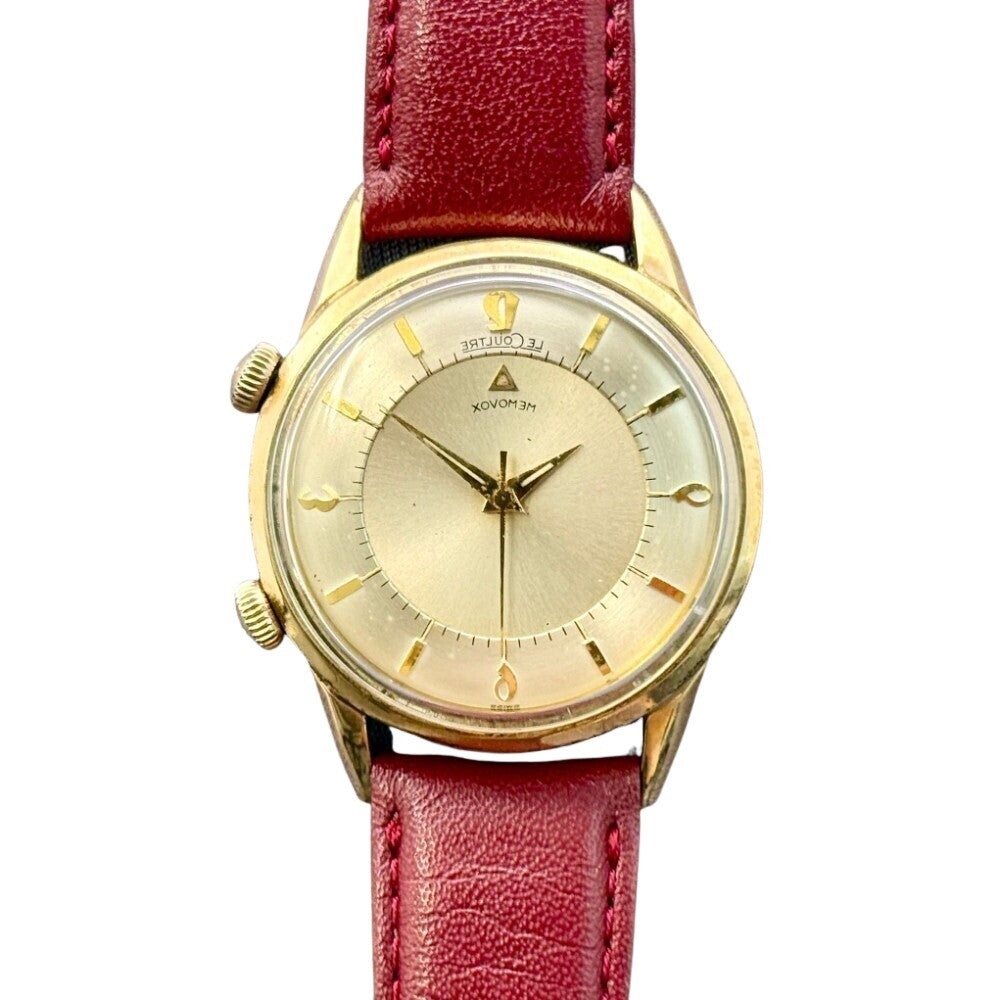 Jaeger Lecoultre Memovox Stainless Steel