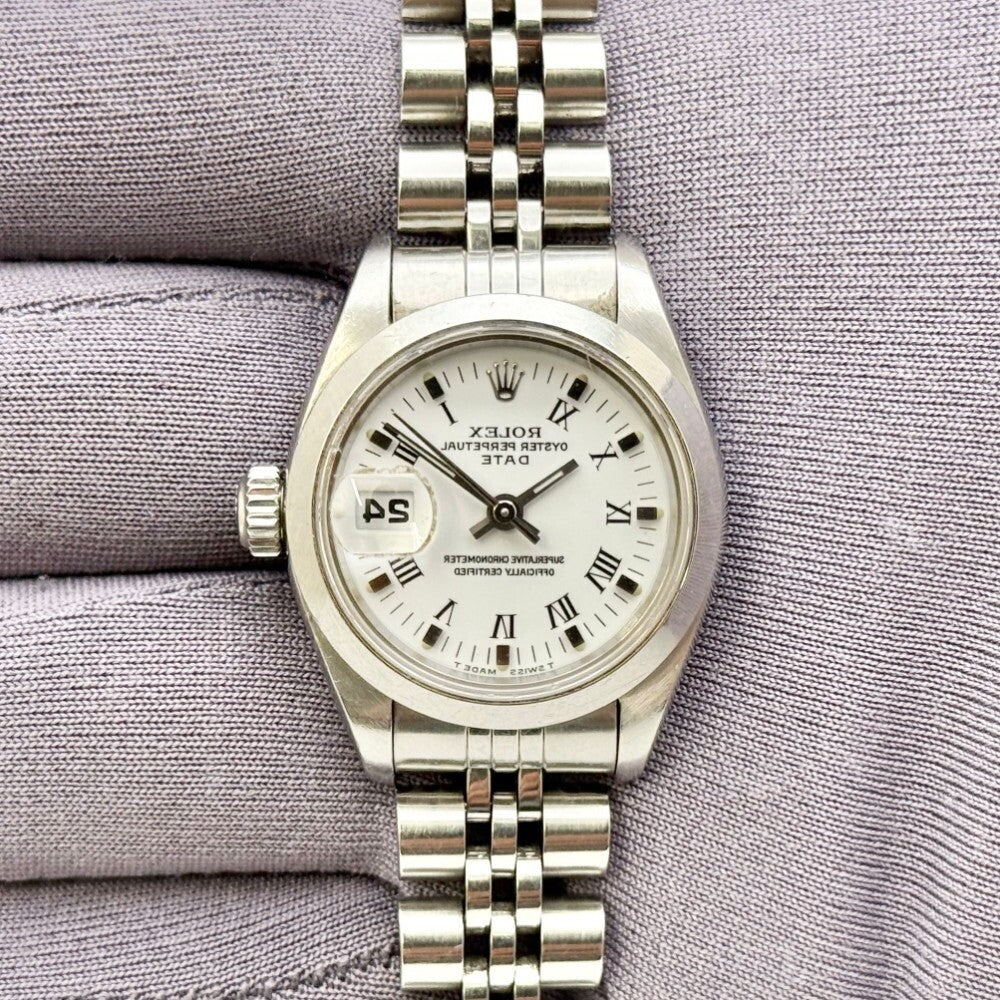 Rolex Date Lady 69160 Stainless Steel