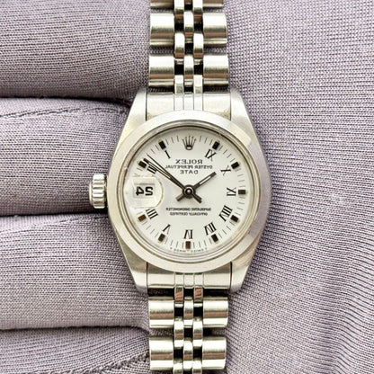 Rolex Date Lady 69160 Stainless Steel