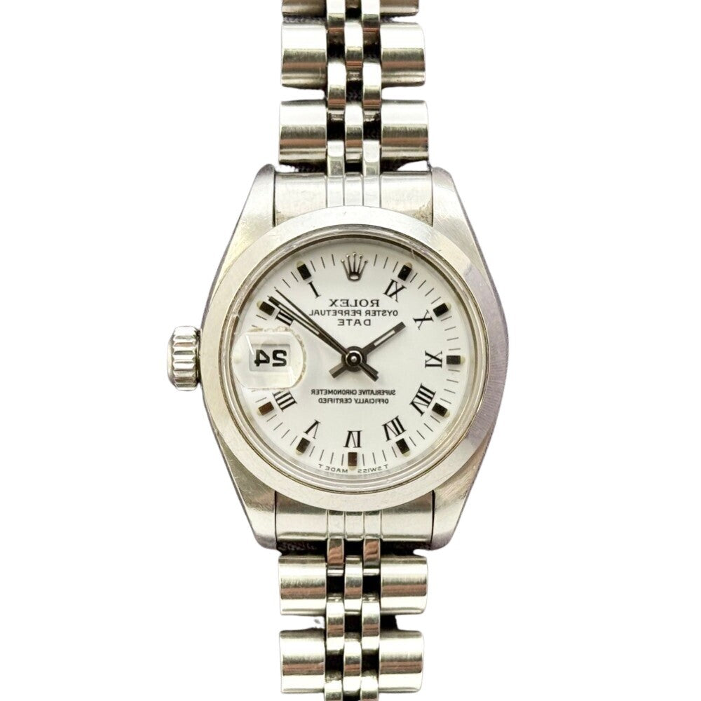Rolex Date Lady 69160 Stainless Steel