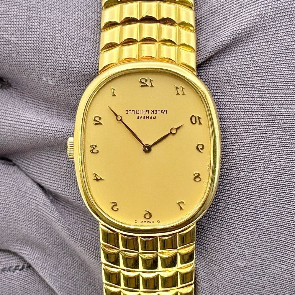 Patek Philippe Ellipse 3848 Yellow Gold