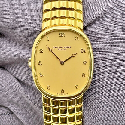 Patek Philippe Ellipse 3848 Yellow Gold