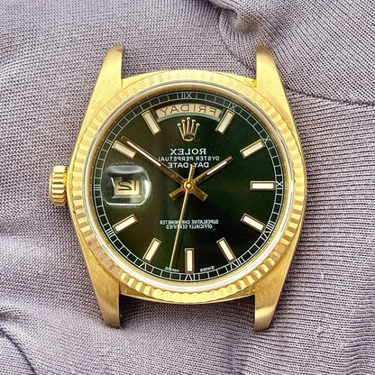 Rolex Day-Date 36Mm 18038 Yellow Gold