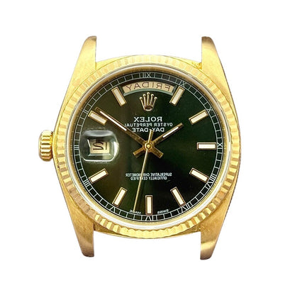 Rolex Day-Date 36Mm 18038 Yellow Gold