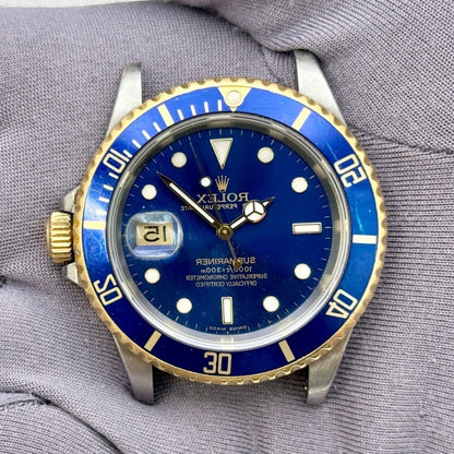 Rolex Submariner 16613 Steel And Yellow Gold