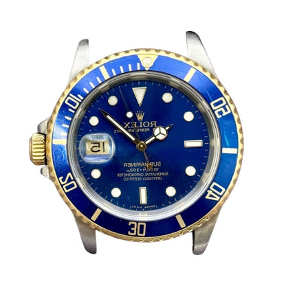 Rolex Submariner 16613 Steel And Yellow Gold