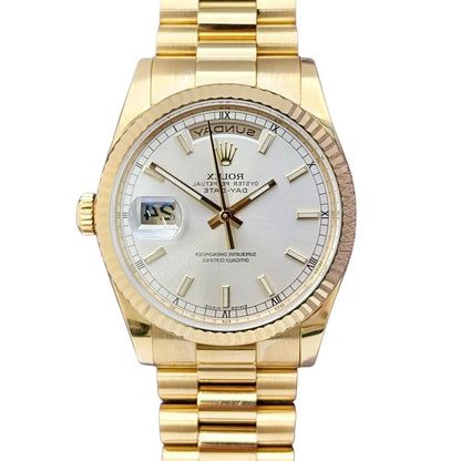 Rolex Day-Date 36Mm 118238 Yellow Gold