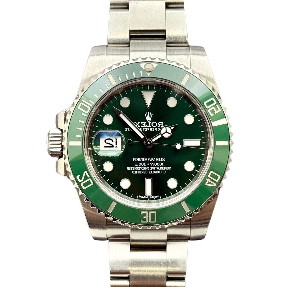 Rolex Submariner 116610Lv Stainless Steel