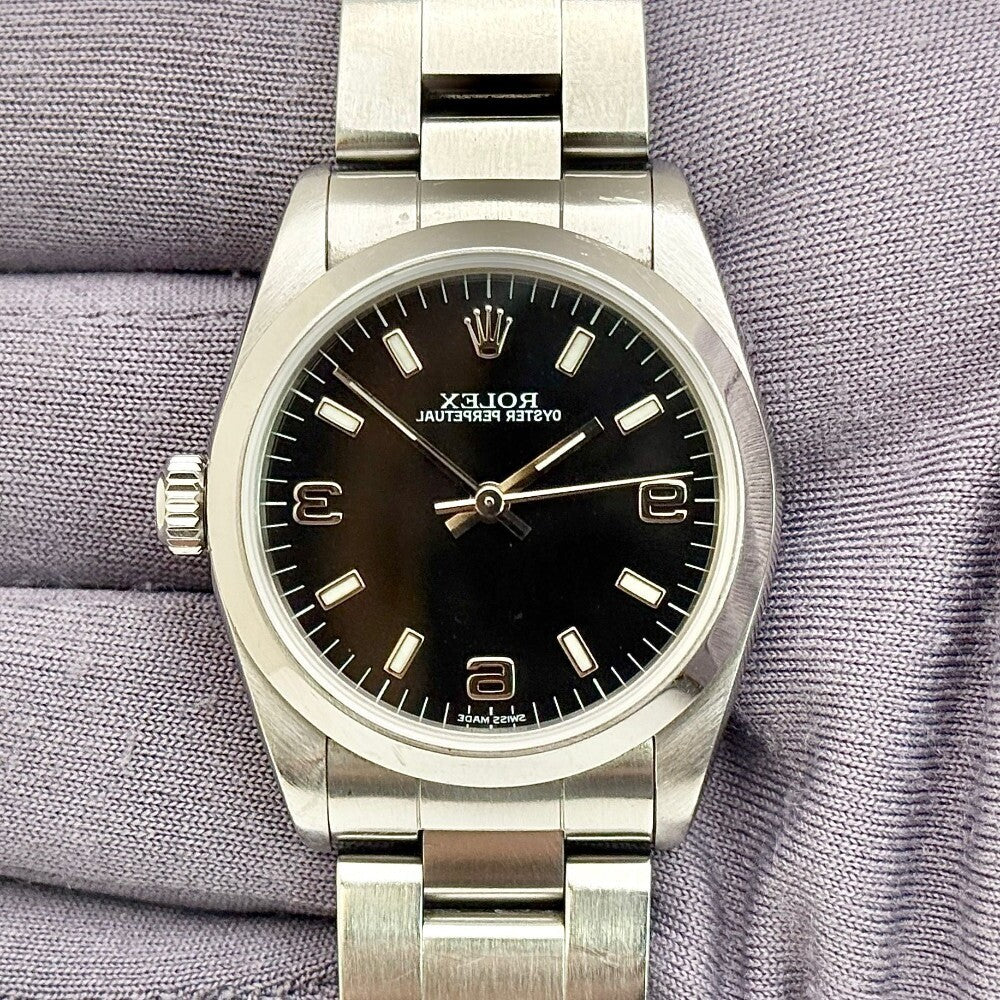 Rolex Oyster Perpetual 31Mm 77080 Stainless Steel