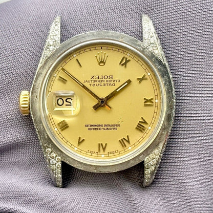 Rolex Datejust 36Mm 16013 Stainless Steel