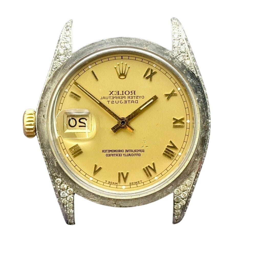 Rolex Datejust 36Mm 16013 Stainless Steel