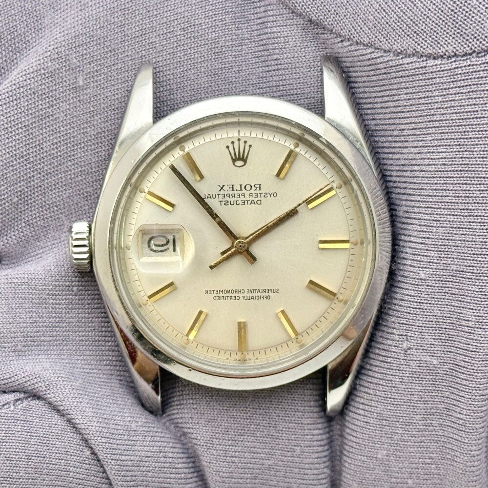 Rolex Datejust 36Mm 1600 Stainless Steel