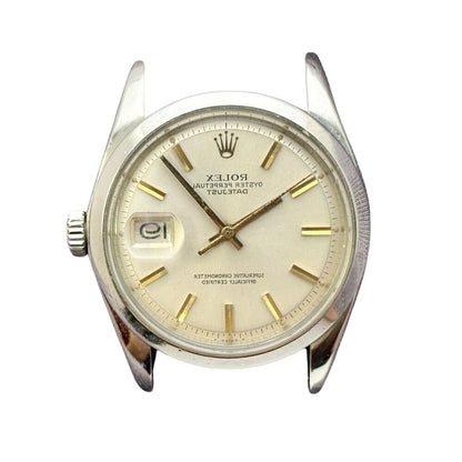 Rolex Datejust 36Mm 1600 Stainless Steel