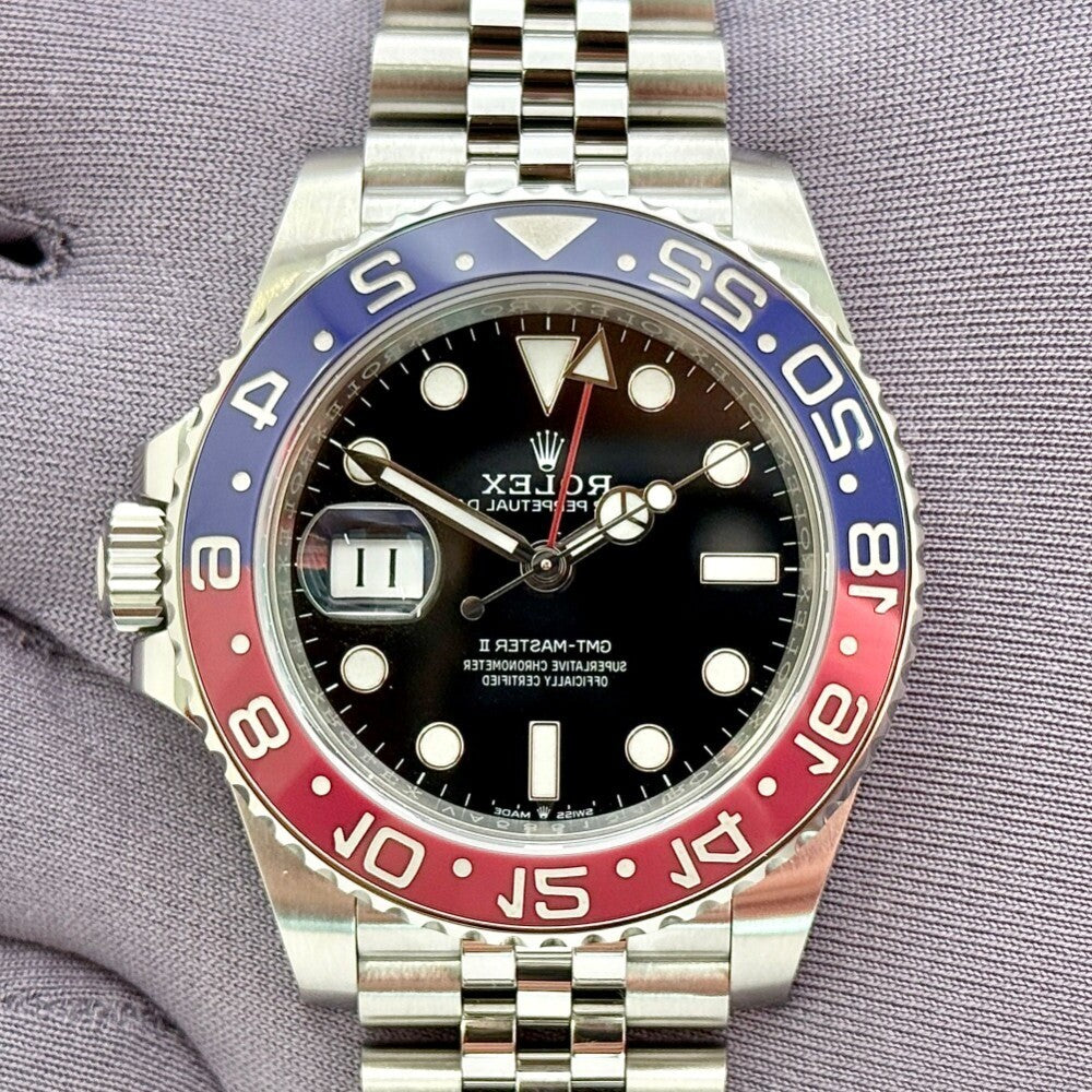 Rolex Gmt Master Ii 126710Blro Stainless Steel