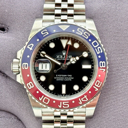 Rolex Gmt Master Ii 126710Blro Stainless Steel