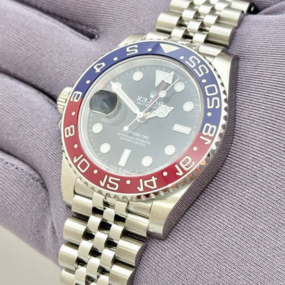 Rolex Gmt Master Ii 126710Blro Stainless Steel
