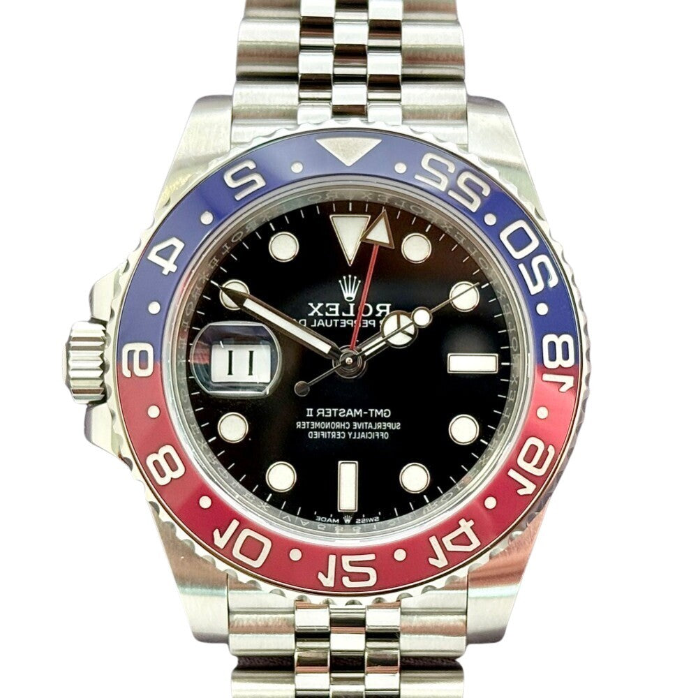 Rolex Gmt Master Ii 126710Blro Stainless Steel