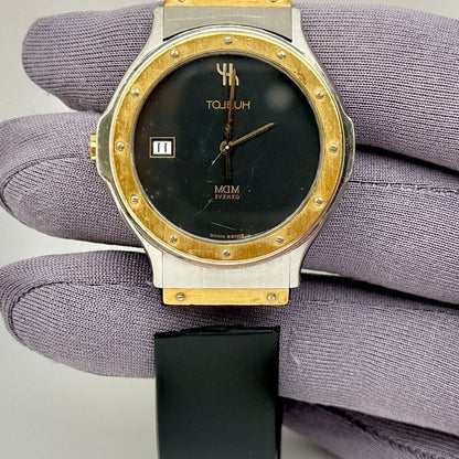 Hublot Mdm Quartz S.152.10.2 Steel And Yellow Gold