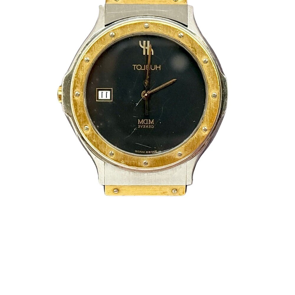Hublot Mdm Quartz S.152.10.2 Steel And Yellow Gold