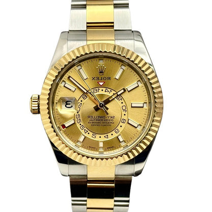 Rolex Sky-Dweller 326933 Steel And Yellow Gold