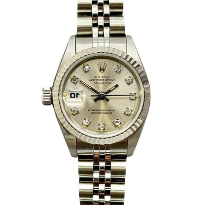 Rolex Datejust Lady 26Mm 69174 Steel And White Gold