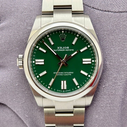 Rolex Oyster Perpetual 41Mm 134300 Stainless Steel