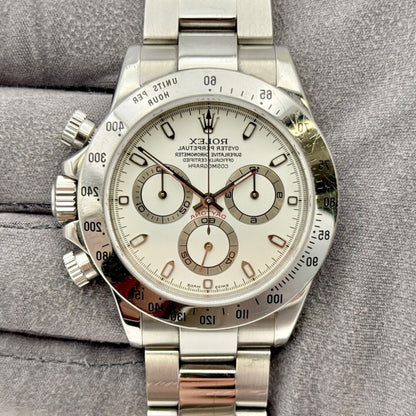 Rolex Daytona 116520 Stainless Steel