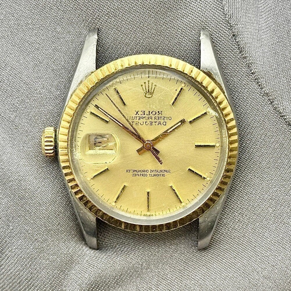 Rolex Datejust 36Mm 16013 Steel And Yellow Gold