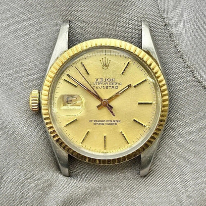 Rolex Datejust 36Mm 16013 Steel And Yellow Gold