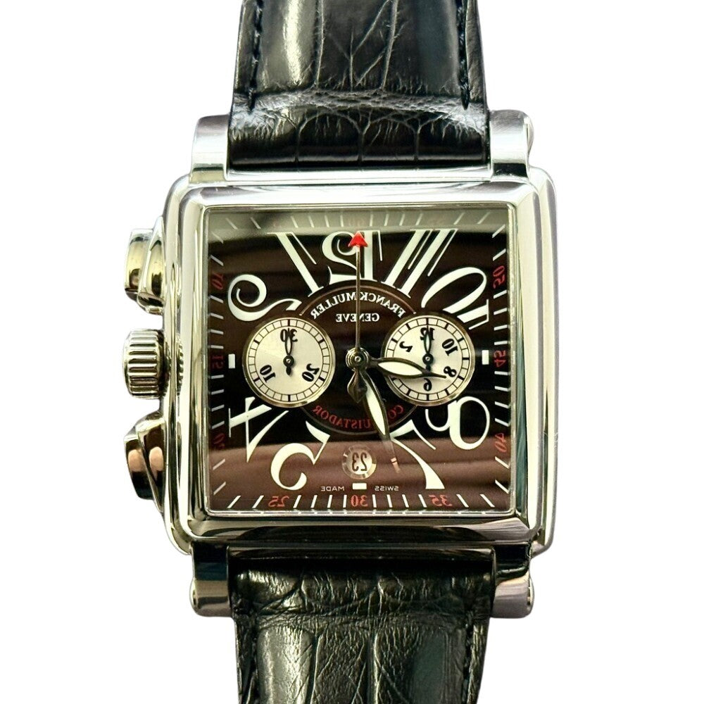 Franck Muller Conquistador Cortez 10000 H Cc Stainless Steel