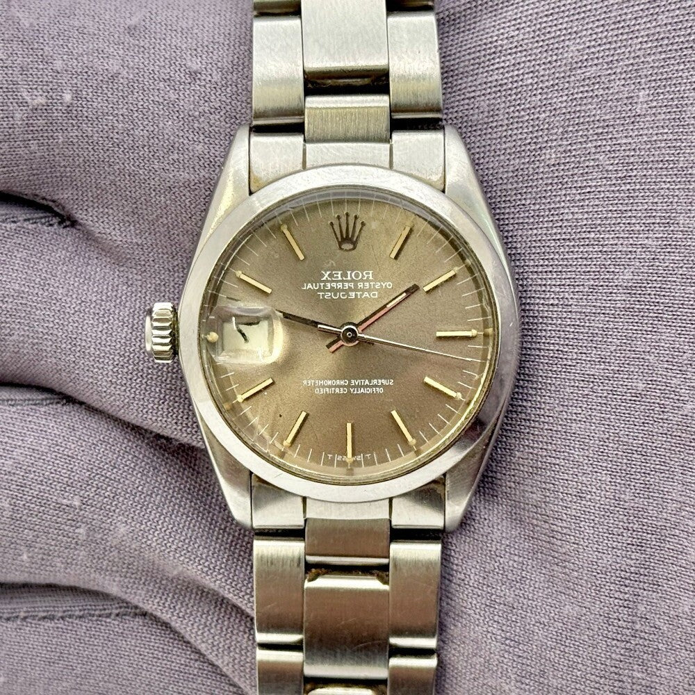 Rolex Datejust 31Mm 6824 Stainless Steel
