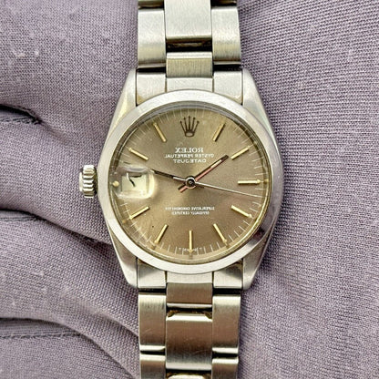 Rolex Datejust 31Mm 6824 Stainless Steel