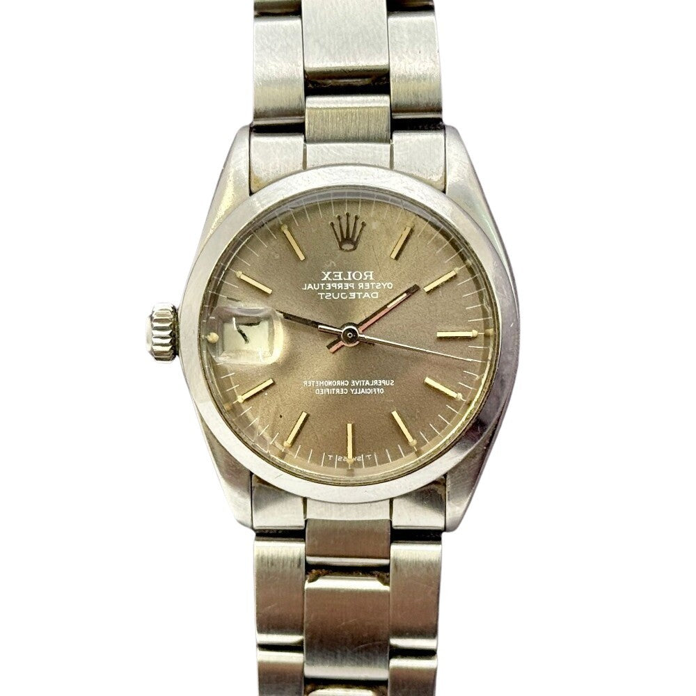 Rolex Datejust 31Mm 6824 Stainless Steel