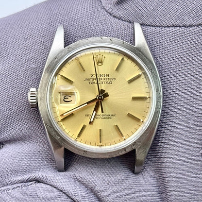 Rolex Datejust 36Mm 16014 Steel And White Gold