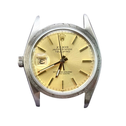 Rolex Datejust 36Mm 16014 Steel And White Gold