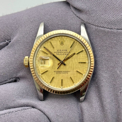 Rolex Datejust 36Mm 16013 Steel And Yellow Gold