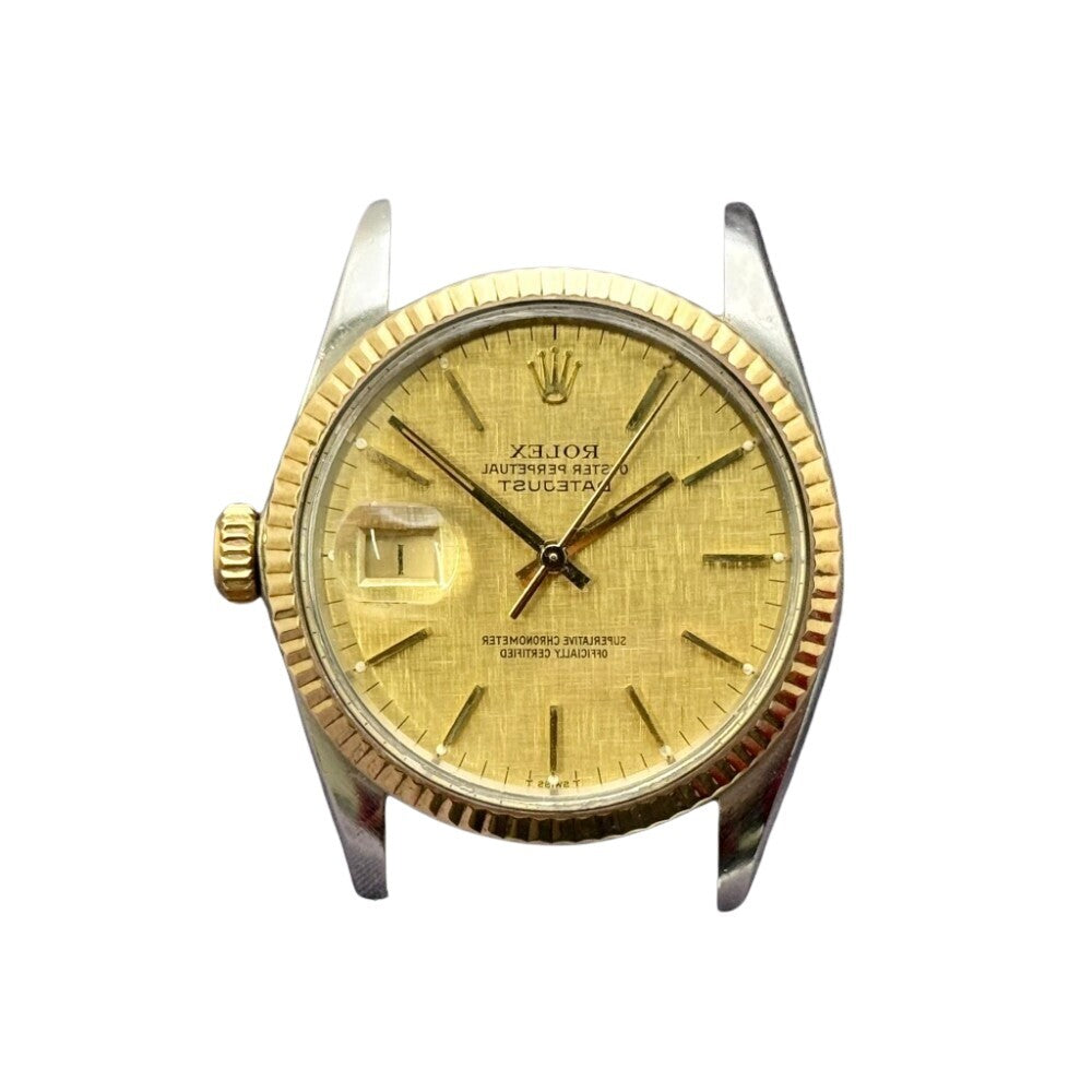 Rolex Datejust 36Mm 16013 Steel And Yellow Gold