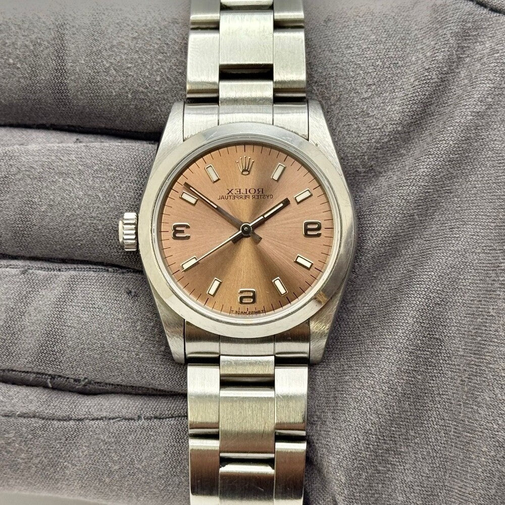 Rolex Oyster Perpetual 31Mm 67480 Stainless Steel