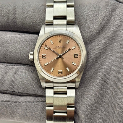 Rolex Oyster Perpetual 31Mm 67480 Stainless Steel