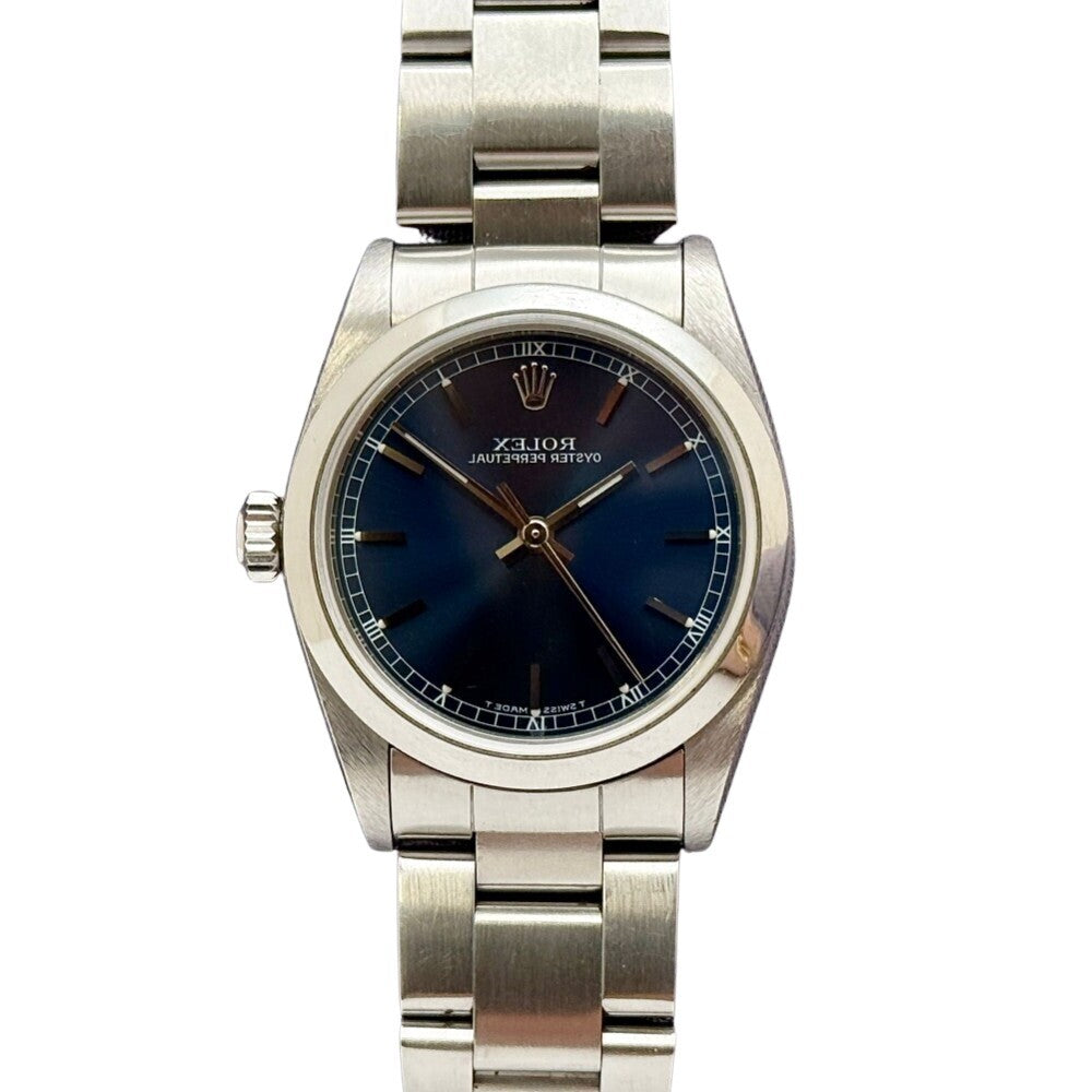 Rolex Oyster Perpetual 31Mm 77080 Stainless Steel