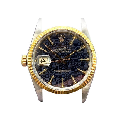 Rolex Datejust 36Mm 16013 Steel And Yellow Gold