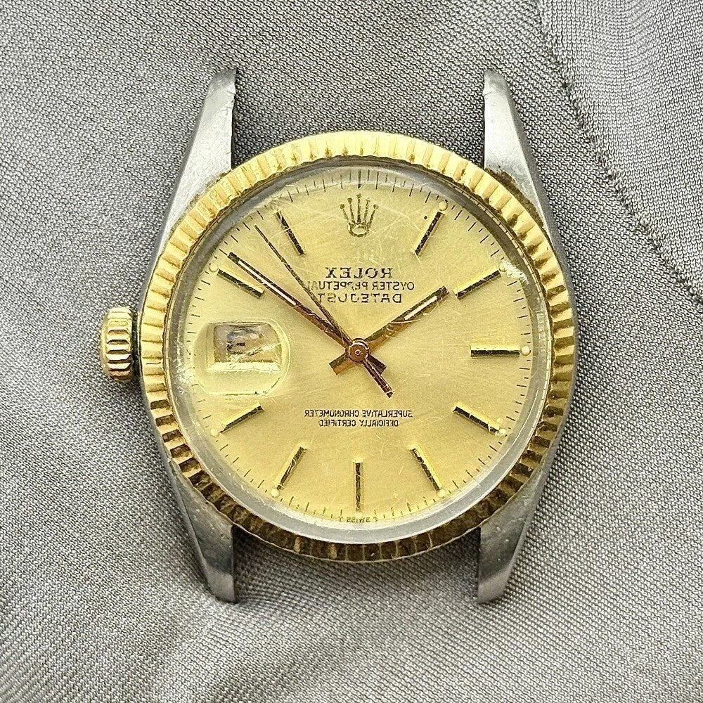 Rolex Datejust 36Mm 16013 Steel And Yellow Gold